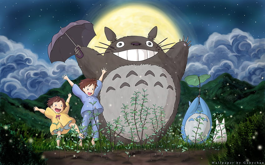 My Neighbor Totoro : Totoro's Magic Sprouts, My Neighbour Totoro HD wallpaper