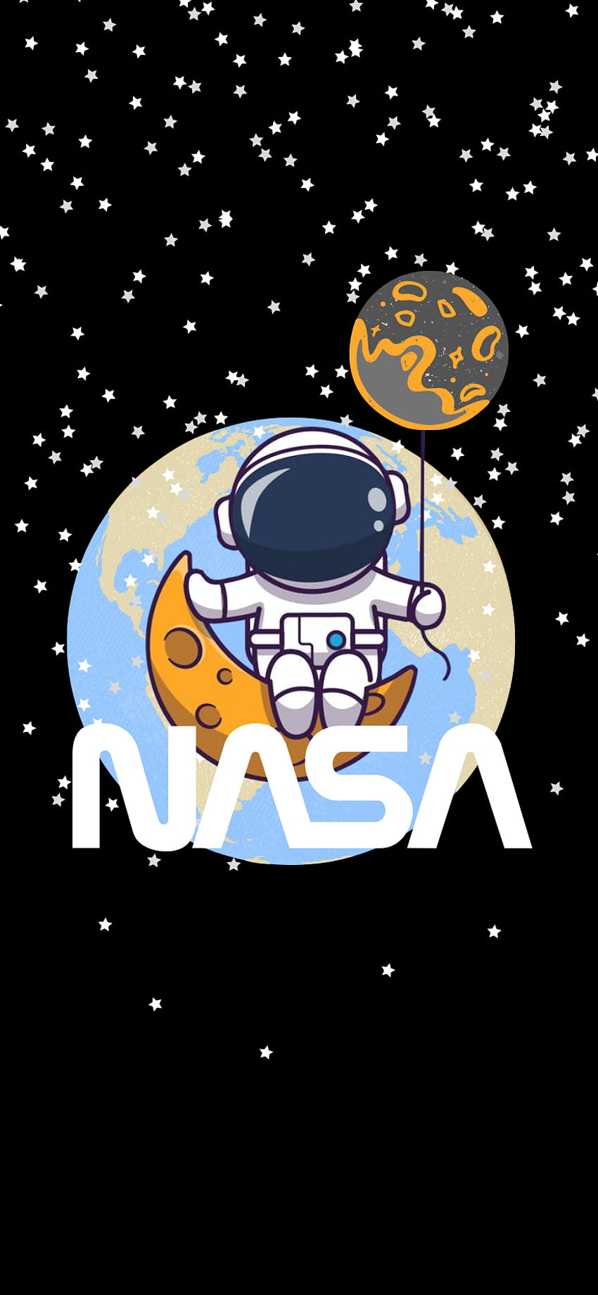 NASA BOY DARK, SPACE, DARK- Sfondo del telefono HD