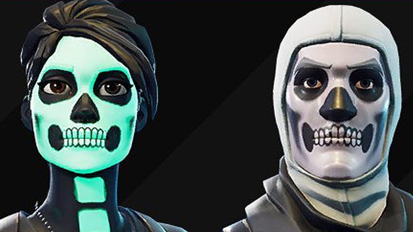 La piel de Skull Trooper finalmente está de vuelta en Fortnite y ahora puedes, Cool Fortnite Ghoul Trooper fondo de pantalla