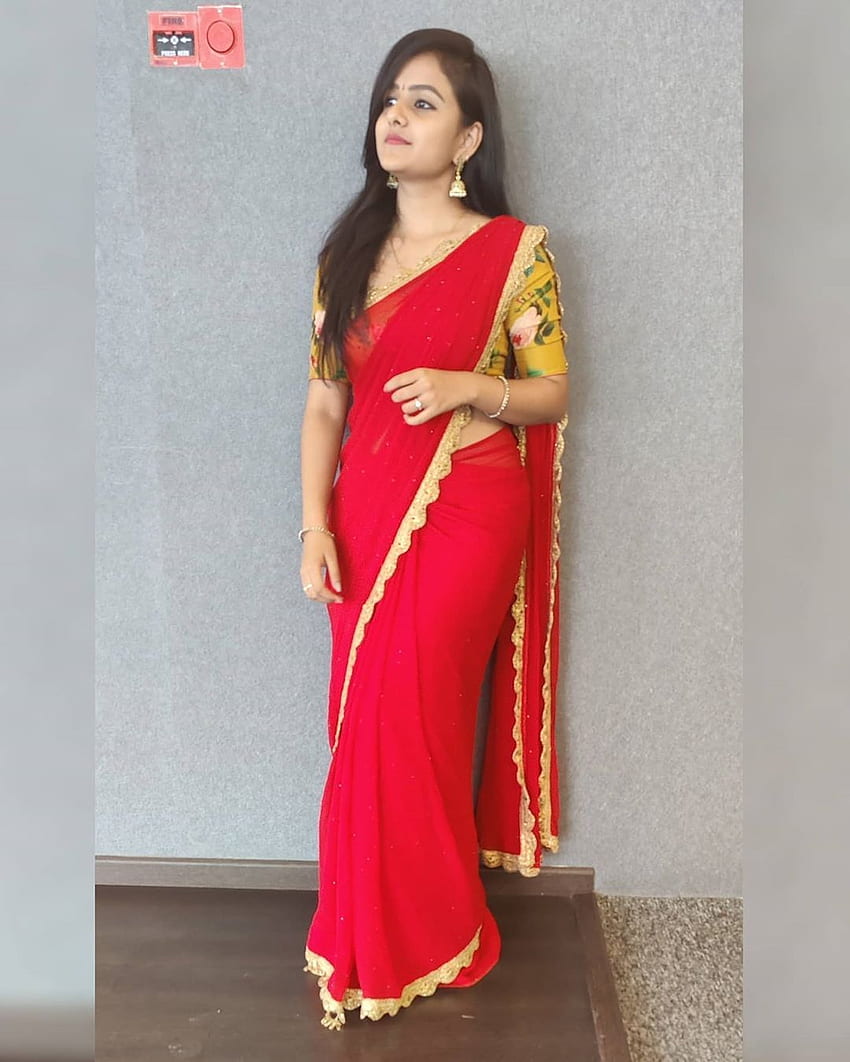 32,9 mil curtidas, 747 comentários - Vaishnavi chaitanya no Instagram: “❤️❤️❤️ O em 2020. Vestido bordado para meninas, roupas para meninas curvilíneas, roupas para casamento indiano Papel de parede de celular HD