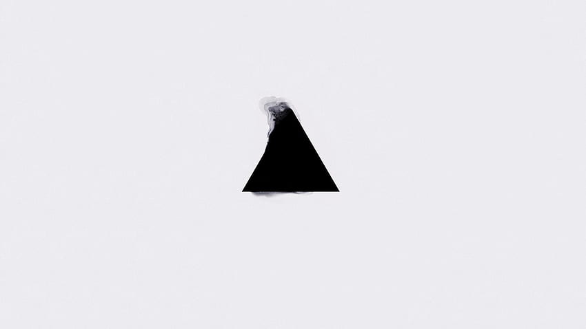 Treat yourself with some, Minimalist Triangle HD wallpaper