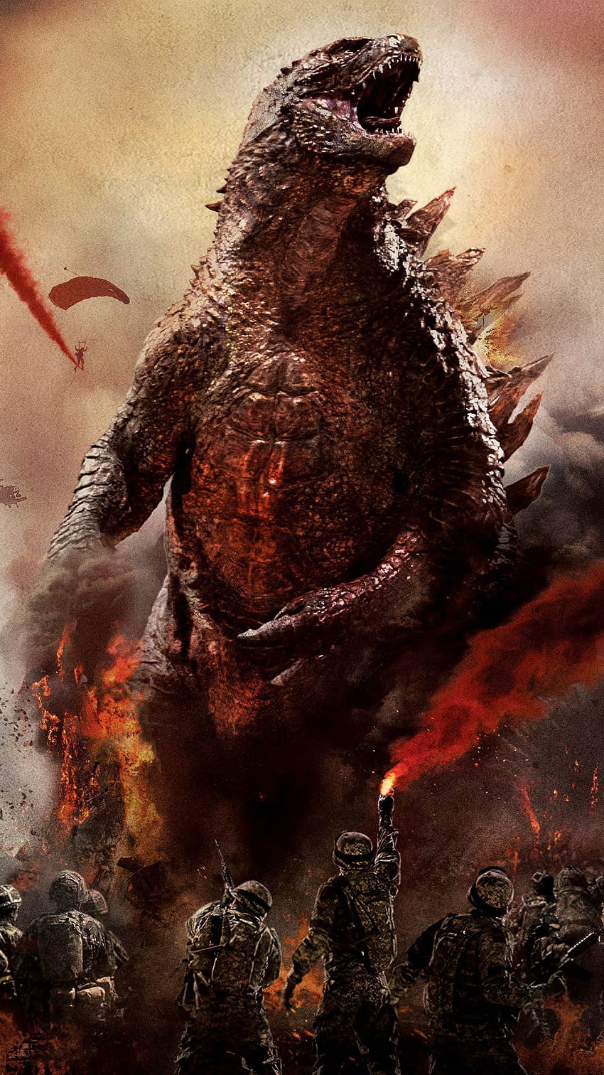 Godzilla 2014 Godzilla Smart HD phone wallpaper  Pxfuel