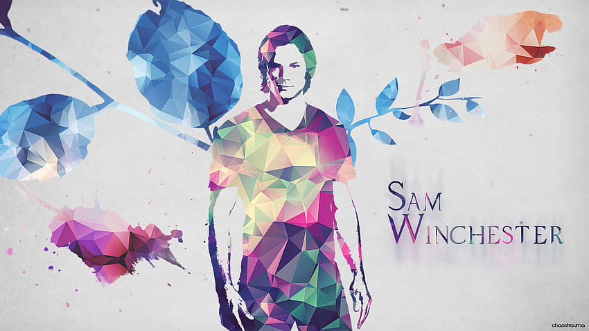 Sam Winchester - Cave | Supernatural (Fan of . HD wallpaper
