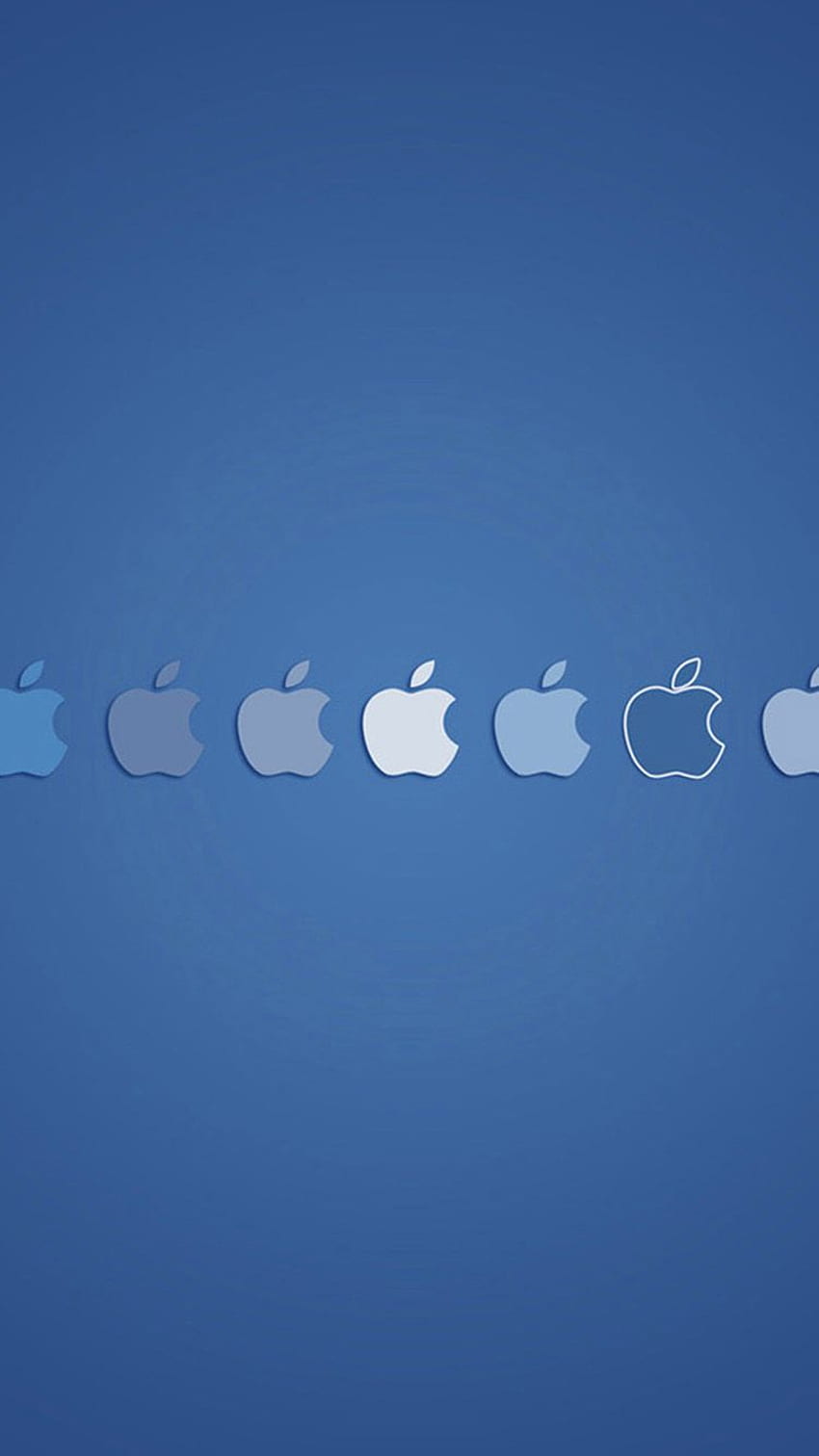 Miniature Apple logo iPhone 6 . Apple'tite! HD phone wallpaper | Pxfuel