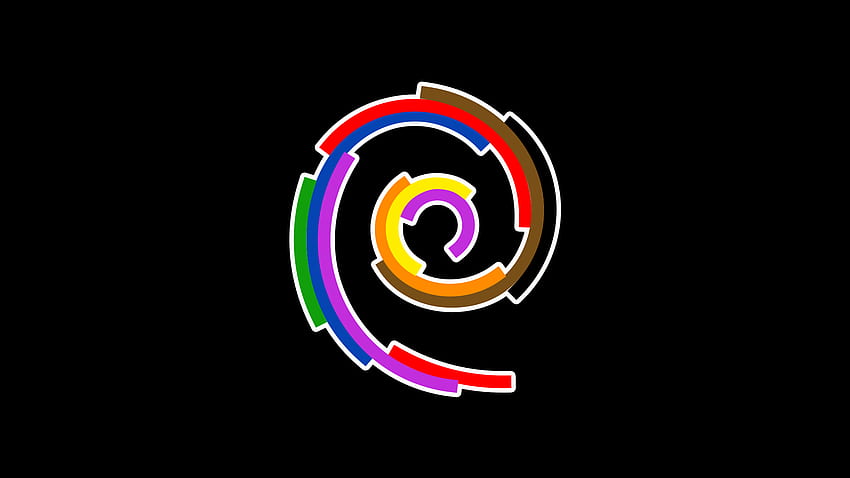 Diversidade Debian: R Debian, Debian papel de parede HD