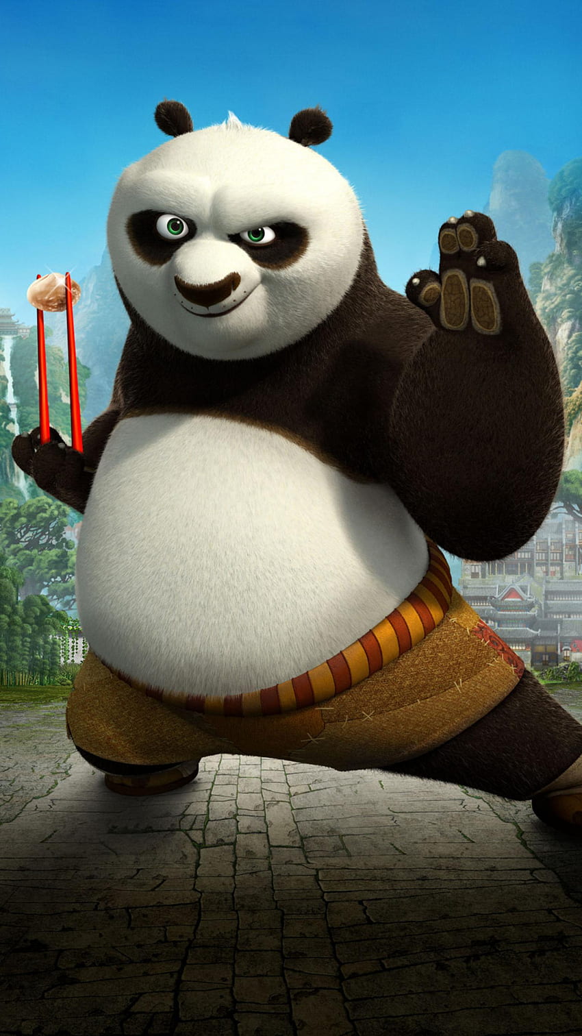Kung Fu Panda 2 (2011) Telefono Sfondo del telefono HD