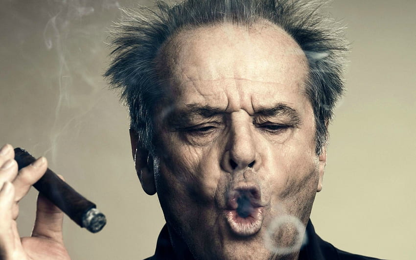 Jack Nicholson, aktor, model, mężczyzna Tapeta HD