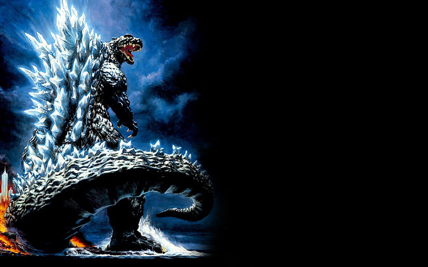 Godzilla / y Móvil & , Cara de Godzilla fondo de pantalla