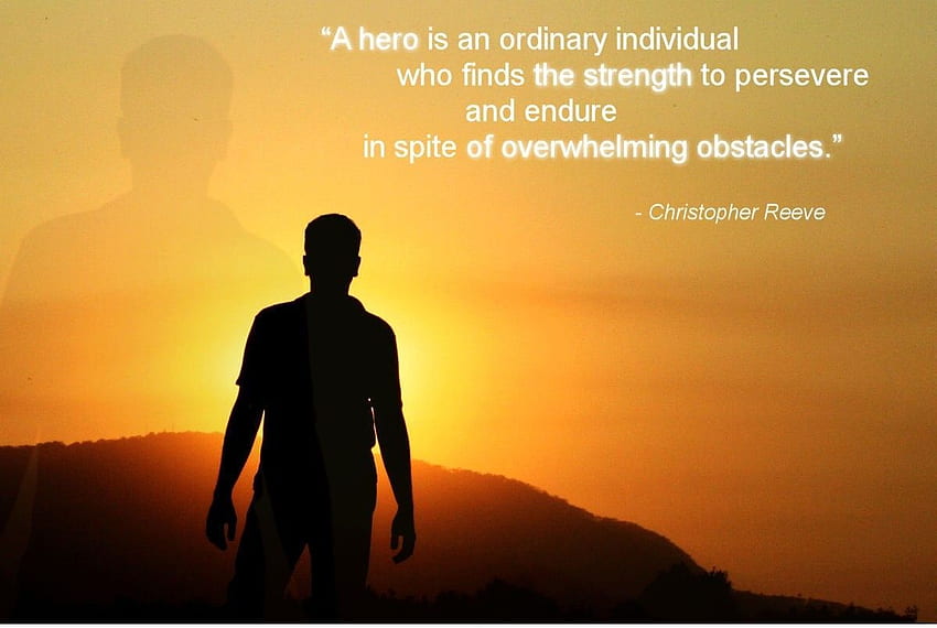 Christopher reeve quotes HD wallpapers | Pxfuel