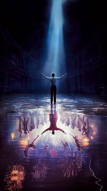 The greatest showman deals wallpaper