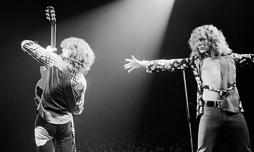 Resolusi Tinggi Led Zeppelin Live Wallpaper HD