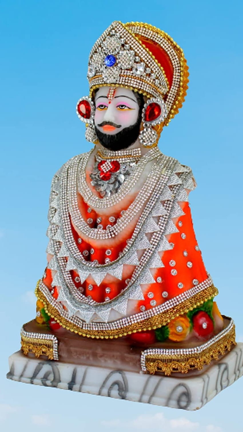 Khatu Shyam, Hermosa, Estatua fondo de pantalla del teléfono