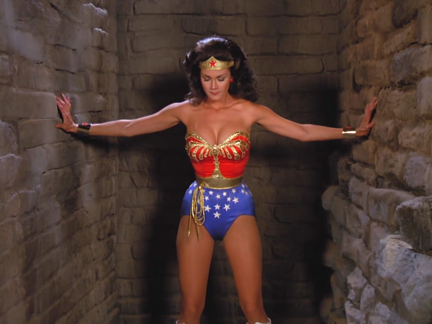 Il pericolo schiacciante di Wonder Woman, Diana Prince, WW, Wonder Woman, Lynda Carter Sfondo HD