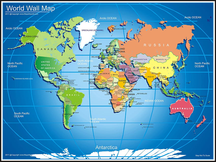 High Resolution High Definition World Map Countries - - teahub.io, World Map Cool HD wallpaper