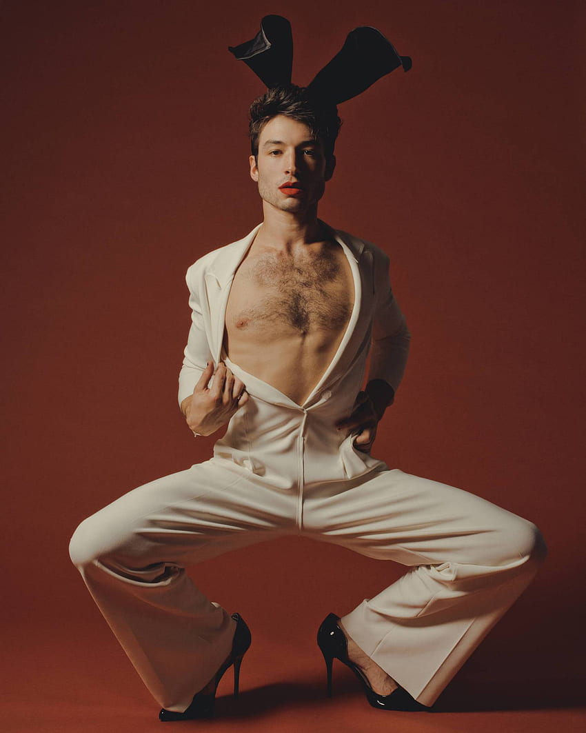 This Shoot Ezra Miller Did for 'Playboy' Could Be the Thing We've Ever Seen. Hornet, the Gay Social Network HD phone wallpaper