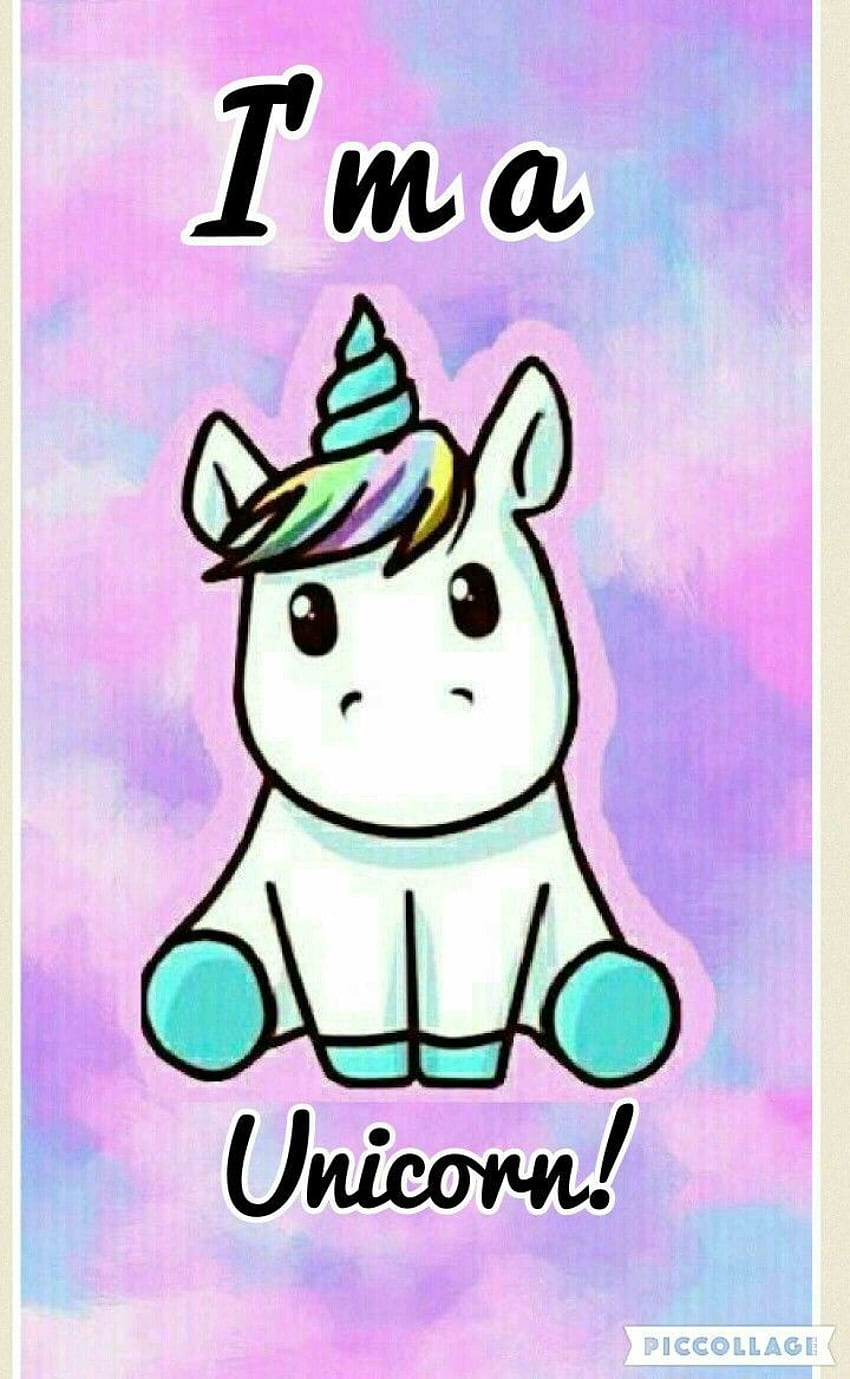 Best Kawaii and all things Adorable :3 . Draw, Chibi Unicorn HD phone ...