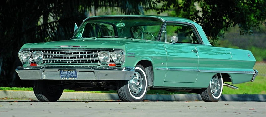 chevrolet impala, amerikanisch, chevrolet, impala, coupe HD-Hintergrundbild