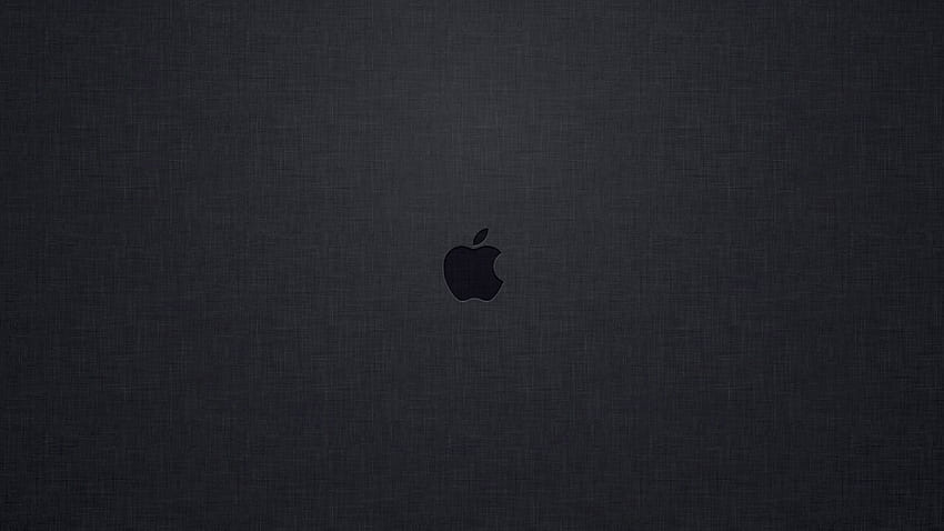 Tiny Apple Logo Dark, Cute Apple Logo HD wallpaper | Pxfuel