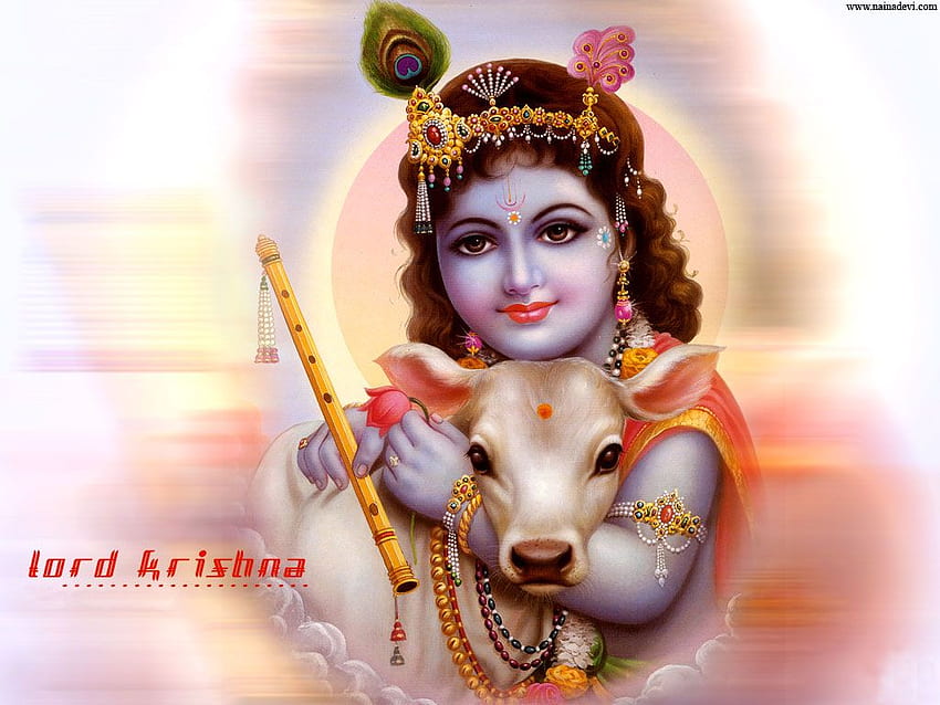 : Seigneur Krishna, Bébé Krishna Fond d'écran HD