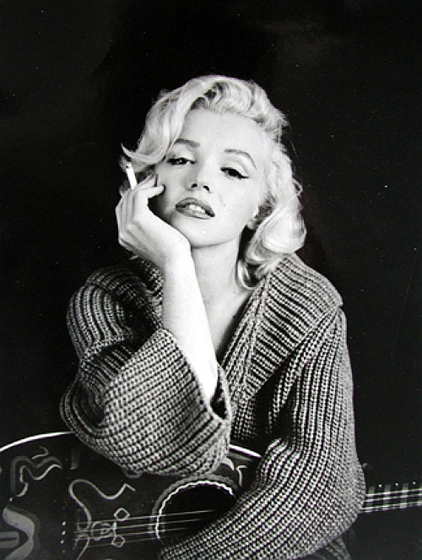 Marilyn graficada por Milton Greene, 1953. Marylin monroe, Marilyn monroe , Marilyn, Marilyn Monroe Fumar fondo de pantalla del teléfono
