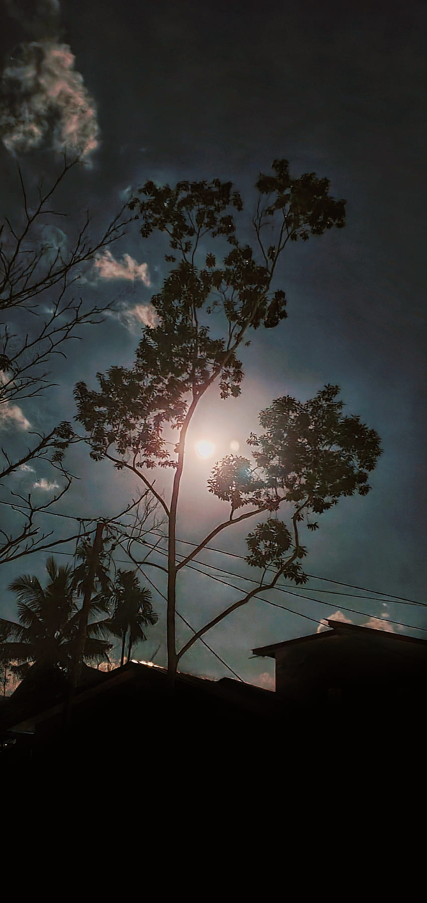 Malam, Atmosphäre, Himmel HD-Handy-Hintergrundbild