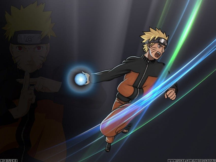 Naruto Rasengan, Naruto HD-Hintergrundbild