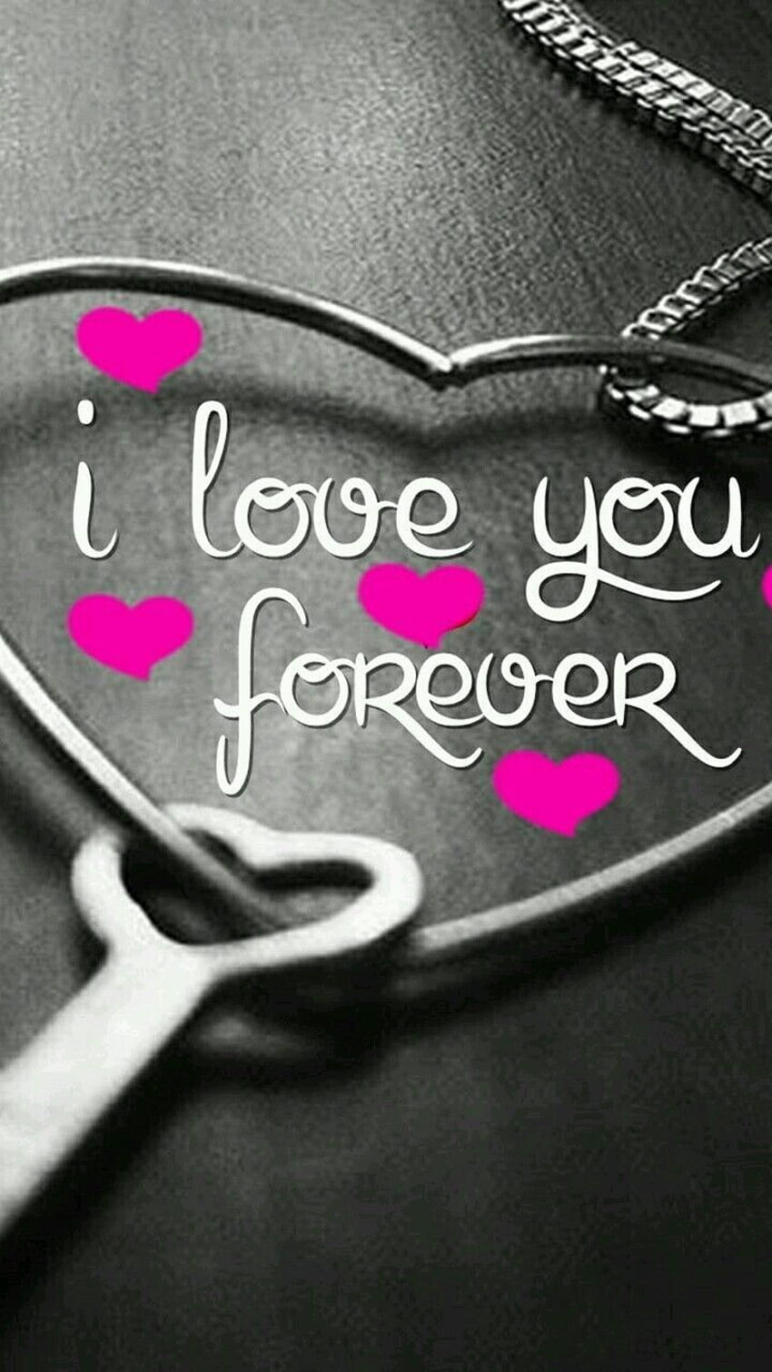 I love you forever, True Love Forever HD phone wallpaper | Pxfuel