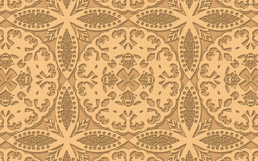Stone carving - Digital Art, Aztec Pattern HD wallpaper