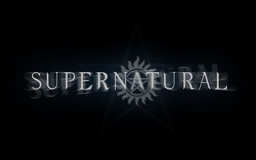 Logo Supernatural | , Backgrounds, , Art .. HD wallpaper