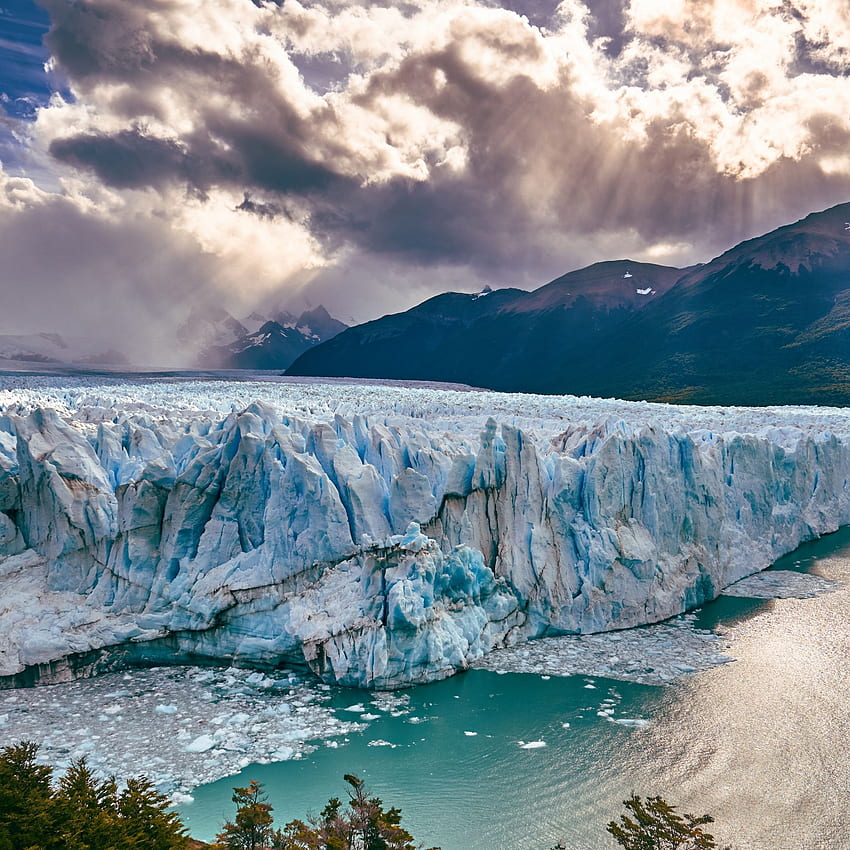 : Lodowiec Perito Moreno, Lodowce Tapeta na telefon HD