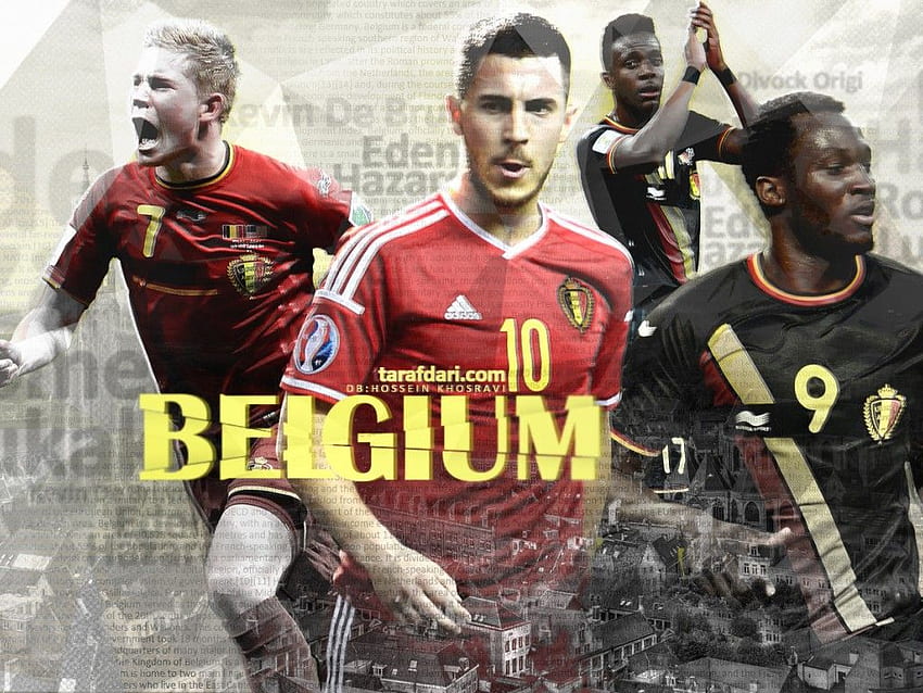Belgium National Football Team, Belgium Soccer HD wallpaper