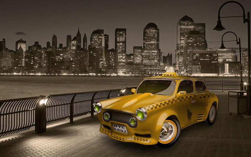 Taxi Cab . Taxi Cab stock HD wallpaper