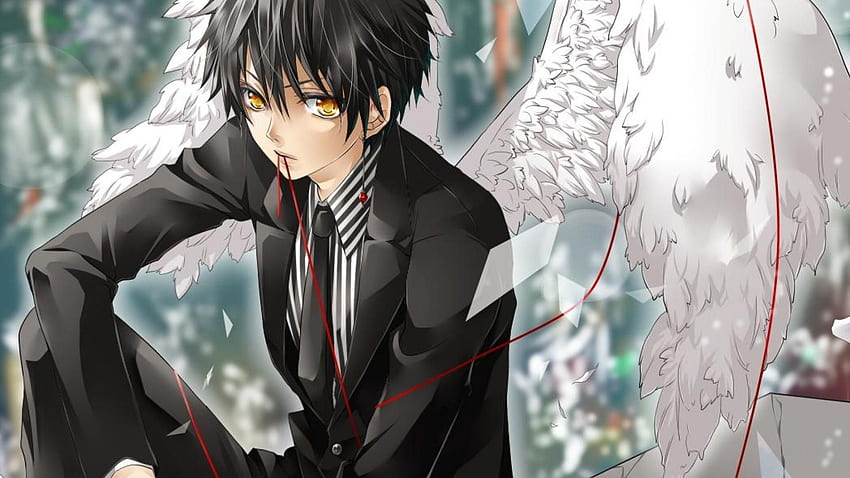 30 Most Popular Anime Boys With Black Hair  Hood MWR