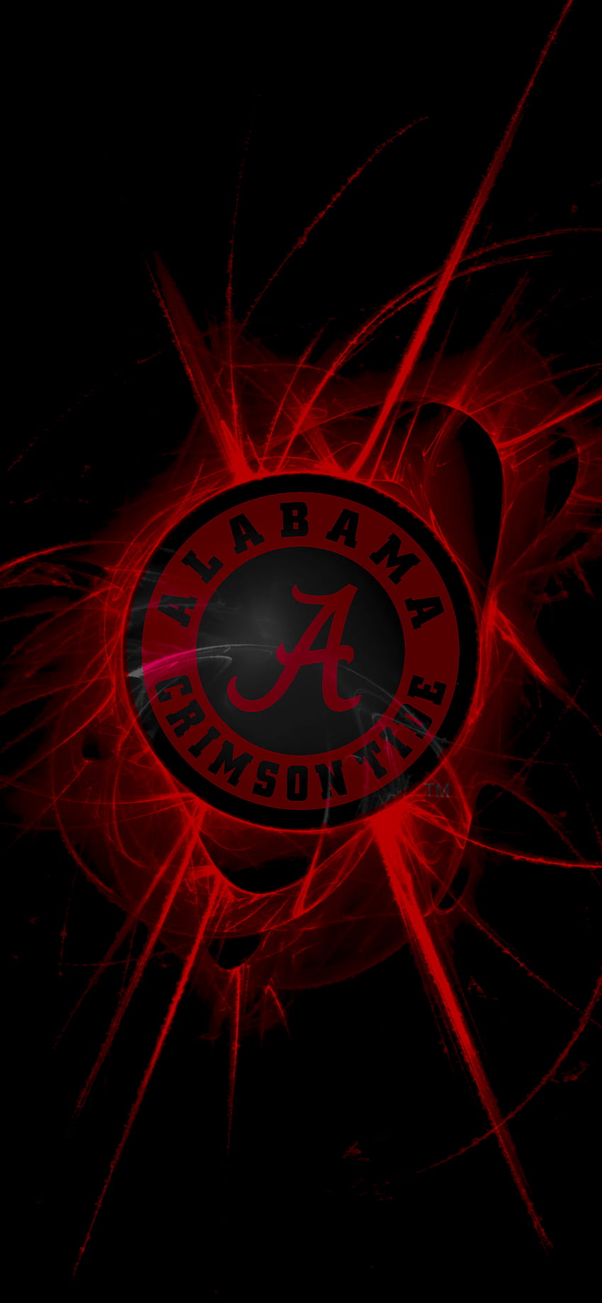 Rafale RD. Logo de la marée pourpre de l'Alabama, football de la marée pourpre de l'Alabama, marée pourpre de l'Alabama Fond d'écran de téléphone HD