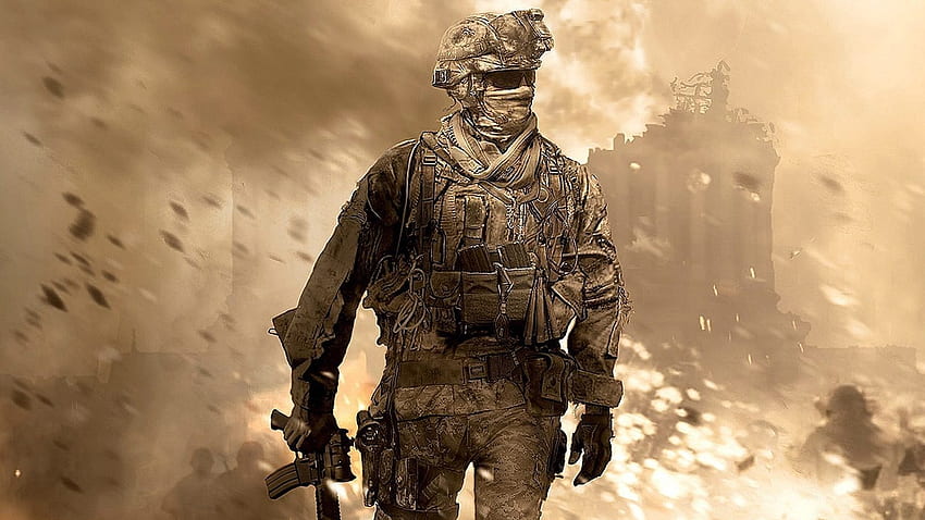 Ghost 4K Call of Duty Modern Warfare 2 Wallpaper iPhone HD Phone 4471h