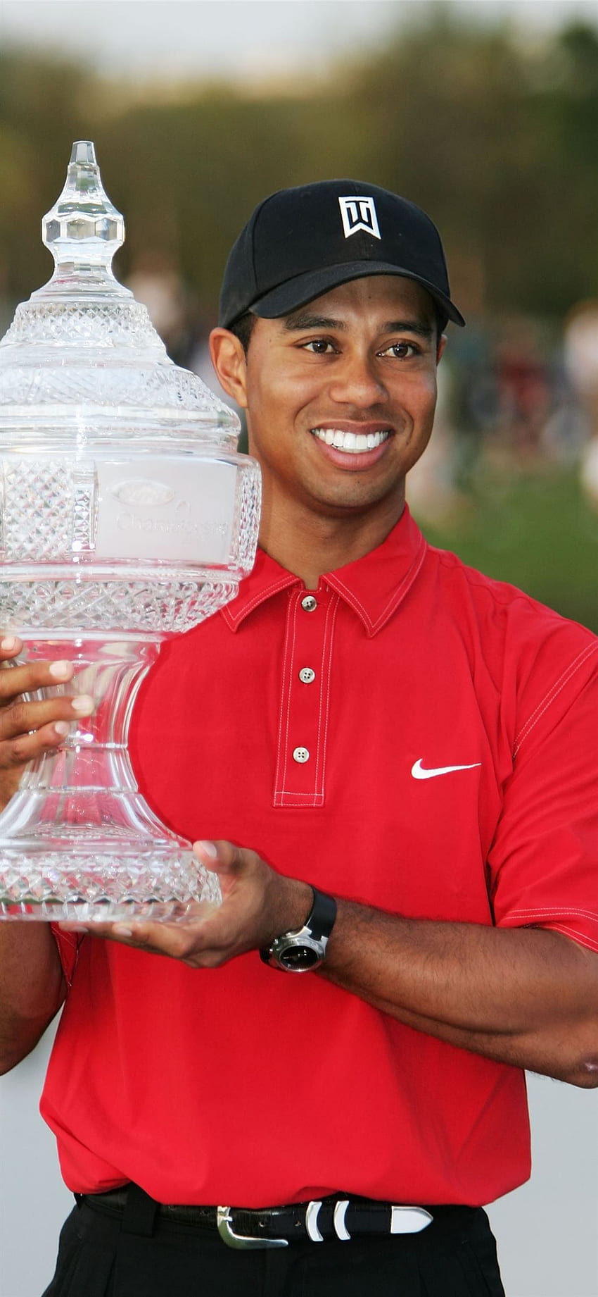 Tiger Woods ที่ดีที่สุดสำหรับ iPhone X [2020] วอลล์เปเปอร์โทรศัพท์ HD