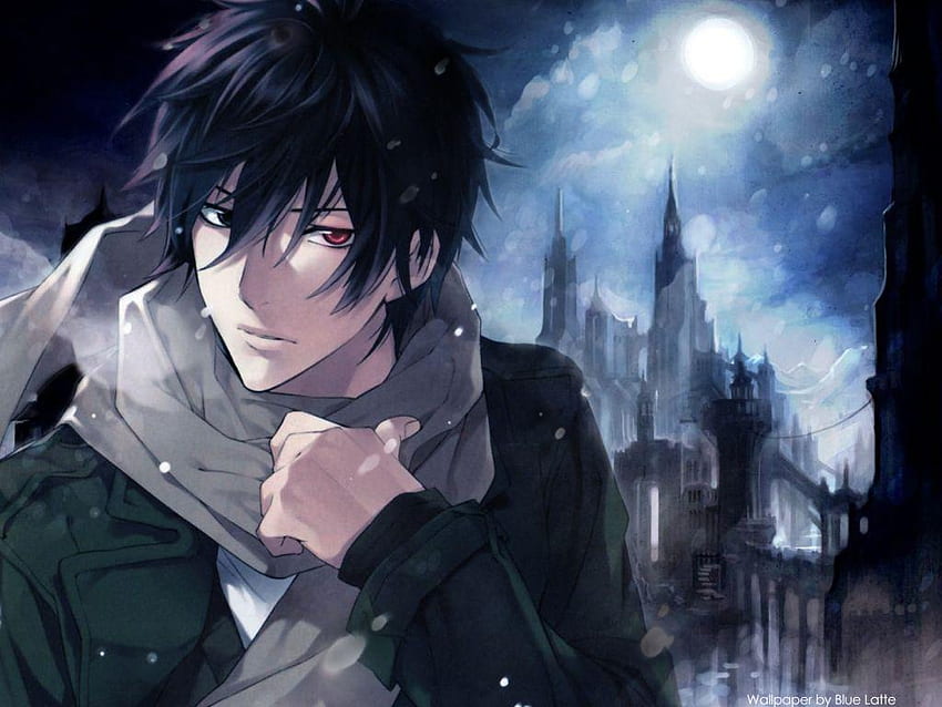 Lexica - Anime style big boy short black hair, deep focus, medieval knight  cloths, holding black sword with neon red dots, eary mood, scary, Chinese  ...