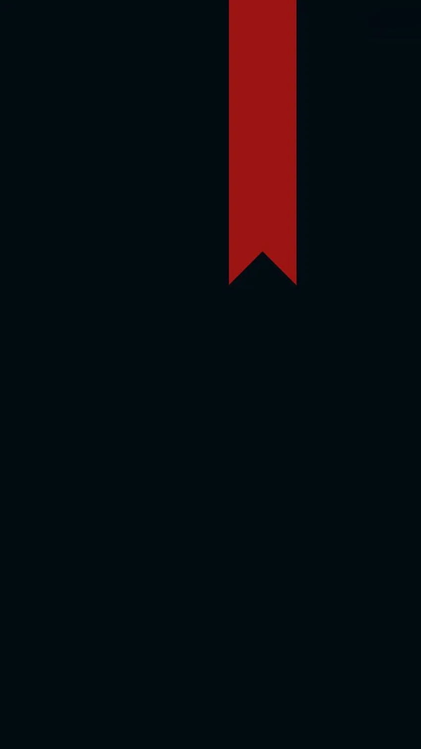 Red Bookmark Sign iPhone 6 HD тапет за телефон