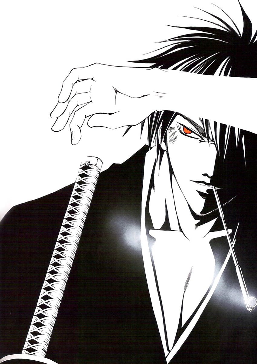 Demon Eyes Kyo - Samurai Deeper Kyo Anime Kurulu HD telefon duvar kağıdı