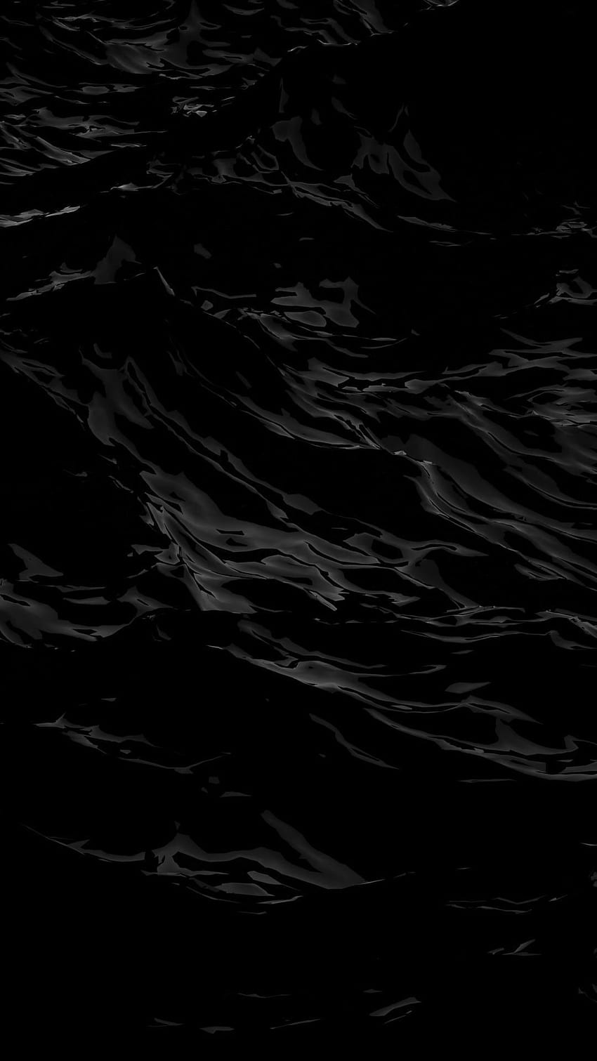 Black waves oled . Black phone , Dark phone , Black HD phone wallpaper