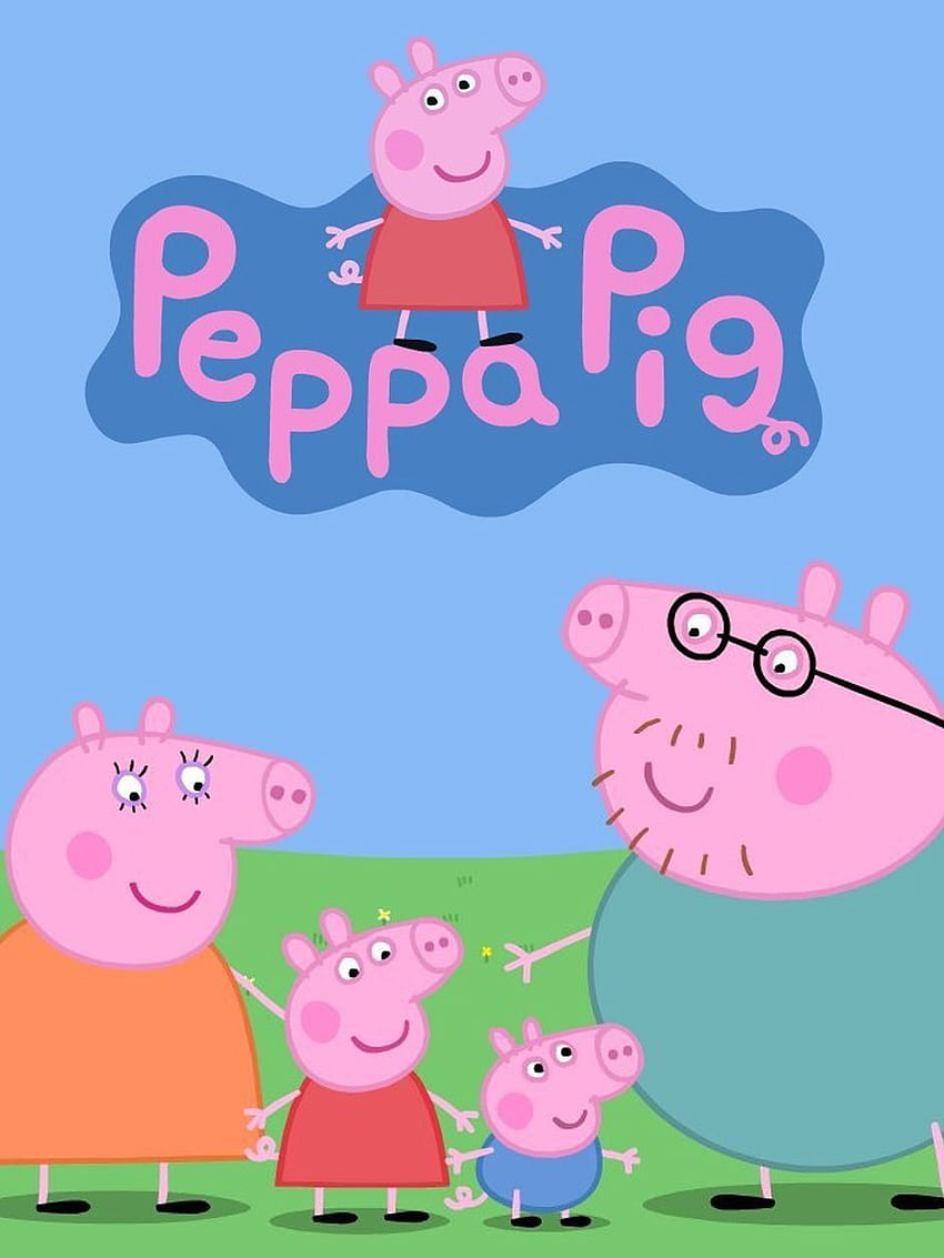 Cute Pig For iPad - Peppa Pig For iPad HD phone wallpaper