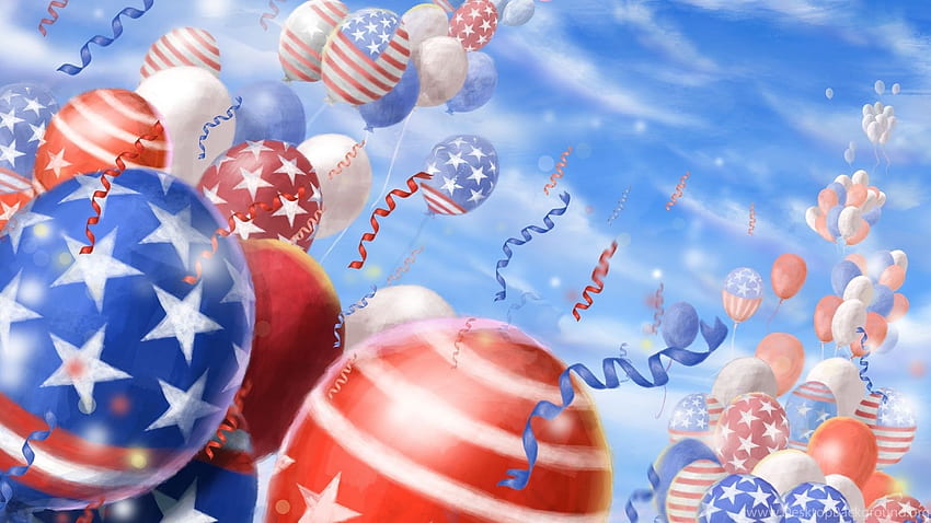 4th Of July Computer , Background Background HD wallpaper