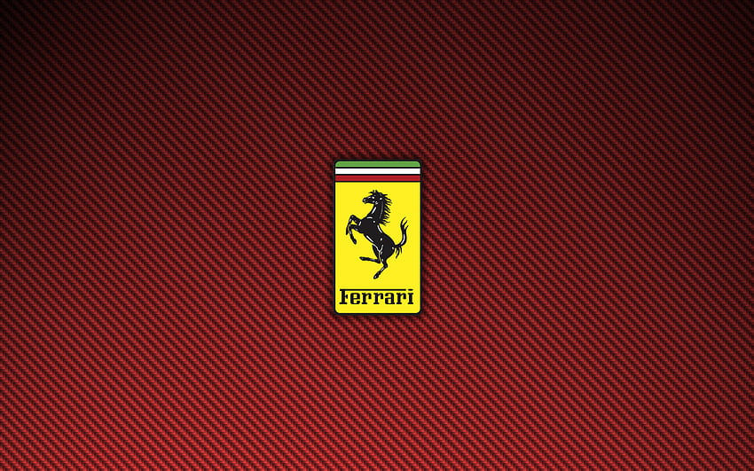 Ferrari Logo, Cool Ferrari Logo HD wallpaper | Pxfuel