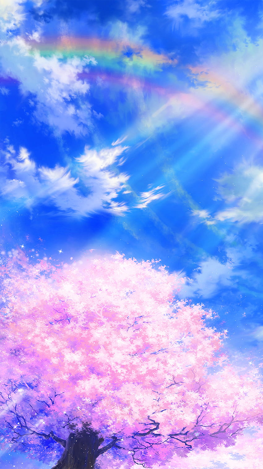 wallpaper for desktop, laptop | bl69-art-anime-sky
