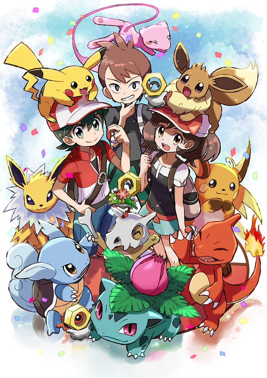Pokemon Let's Go. Pokemon, Pokemon alola, Cute pokemon, Lets & Go HD phone wallpaper