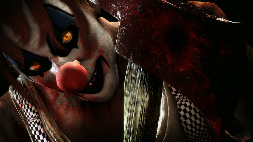 Killer Clown, Real Killer Clowns HD wallpaper