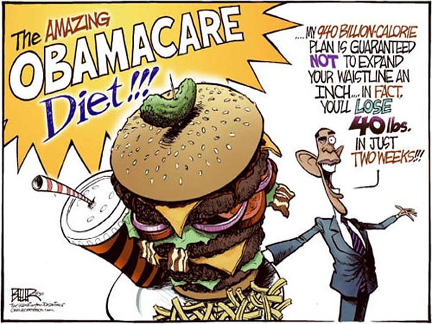 Obamacare-Diät, Obamacare, Obama HD-Hintergrundbild