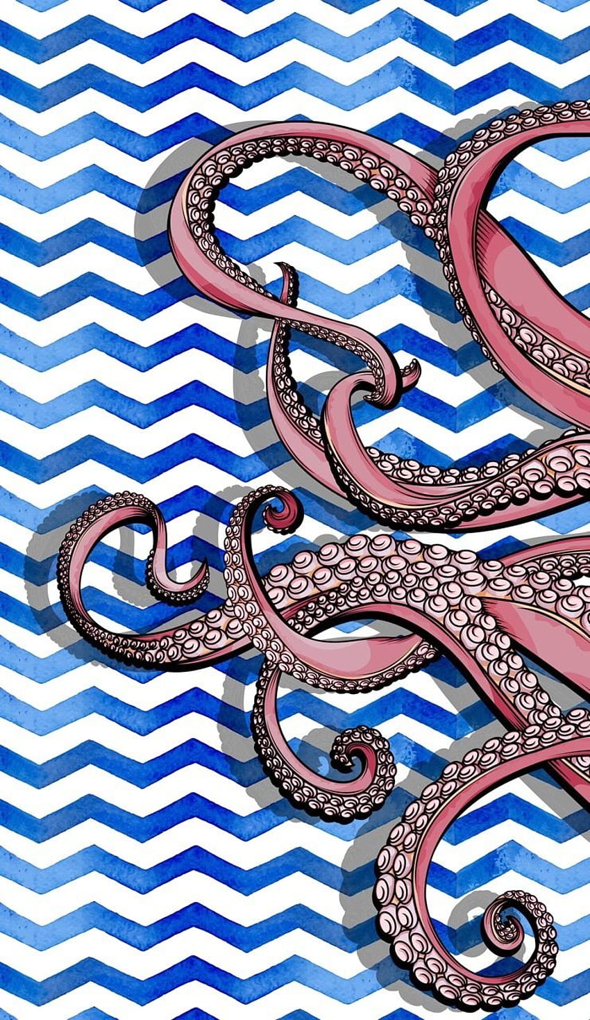 Homescreen Queen, Cute Octopus HD phone wallpaper
