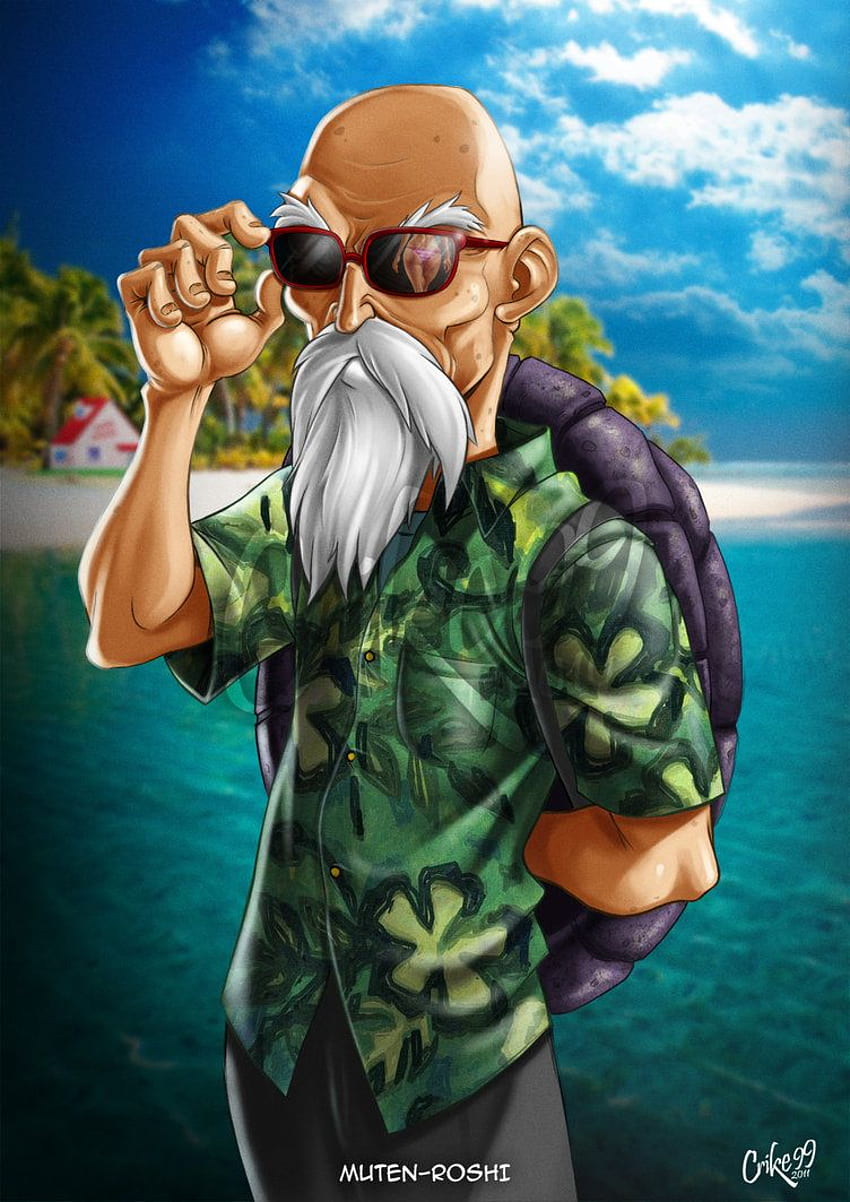 Master Roshi Wallpapers  Top Free Master Roshi Backgrounds   WallpaperAccess