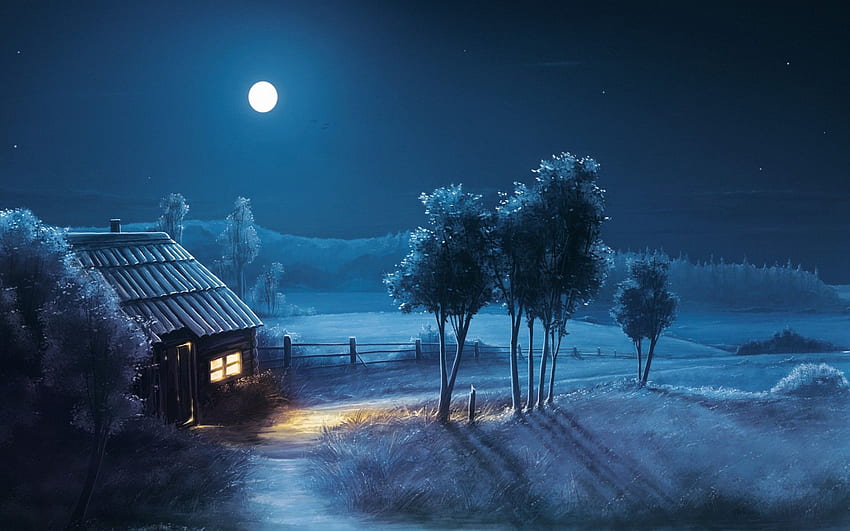 Day and night scenery drawing by CaptainPhlenbotinum on DeviantArt-saigonsouth.com.vn